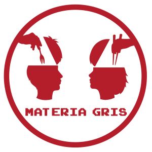 LOGO ESCAPE ROOM MATERIA GRIS