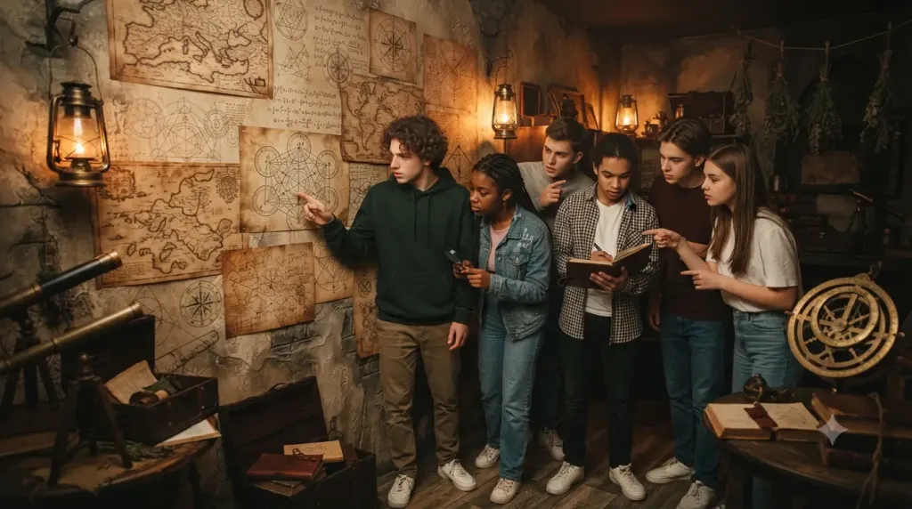 🚀 APRENDER AL JUGAR UN ESCAPE ROOM: ¿Sabías que el aprendizaje más eficaz es el divertido?