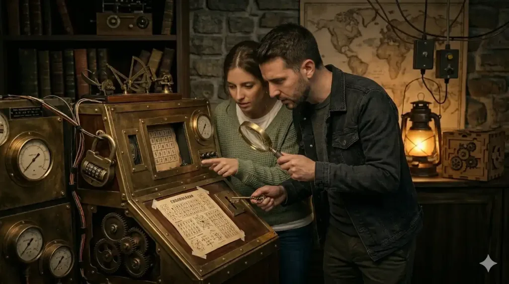 Escape rooms para parejas en Madrid: la cita que nunca olvidaréis