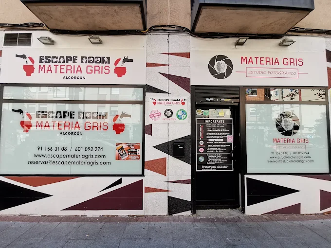 Escape room Materia Gris en Alcorcón