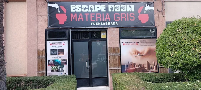 Escape room Materia Gris en Fuenlabrada